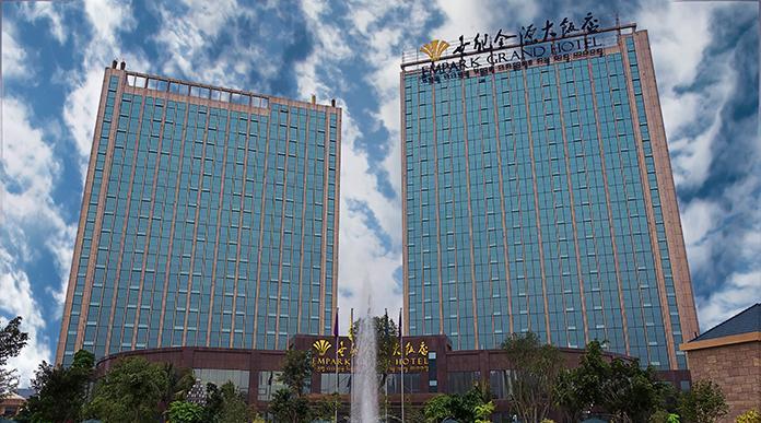 Empark Grand Hotel Xishuangbanna Цзінхун Екстер'єр фото
